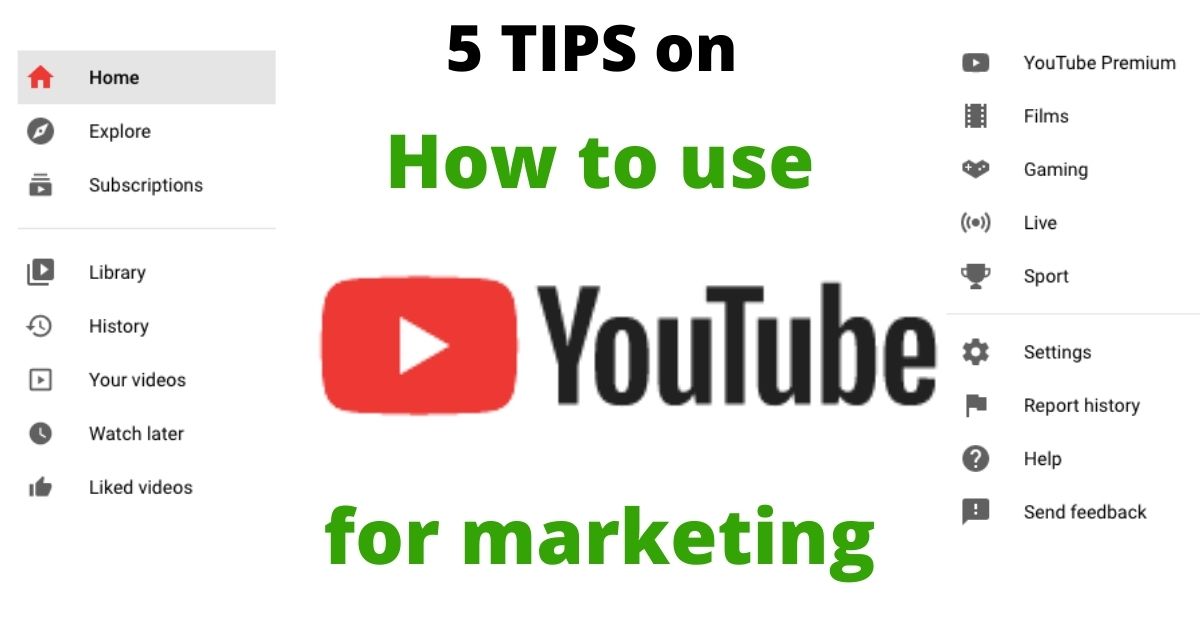 how to use youtube for marketing
