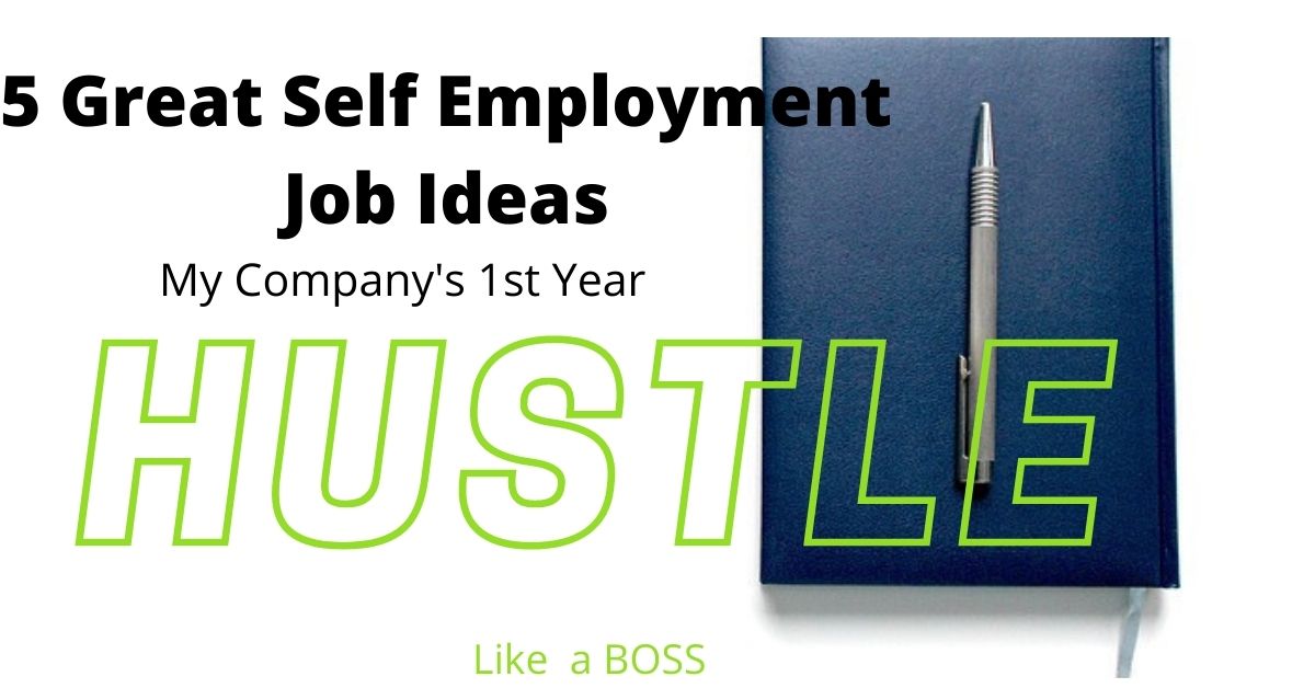 self employment job ideas