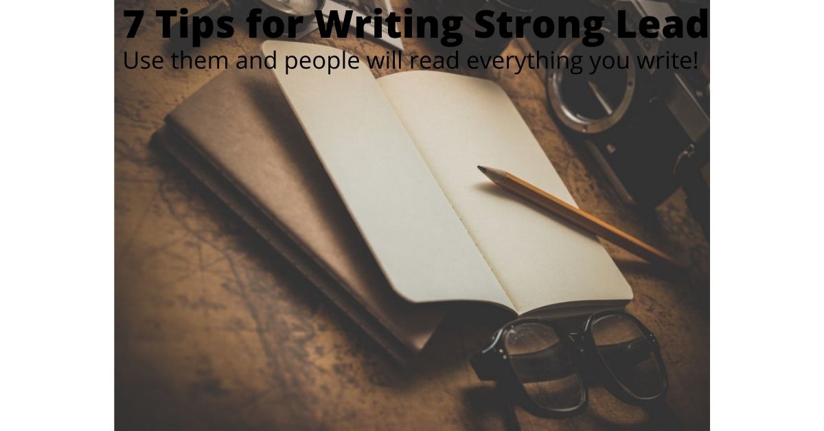 writing strong lead