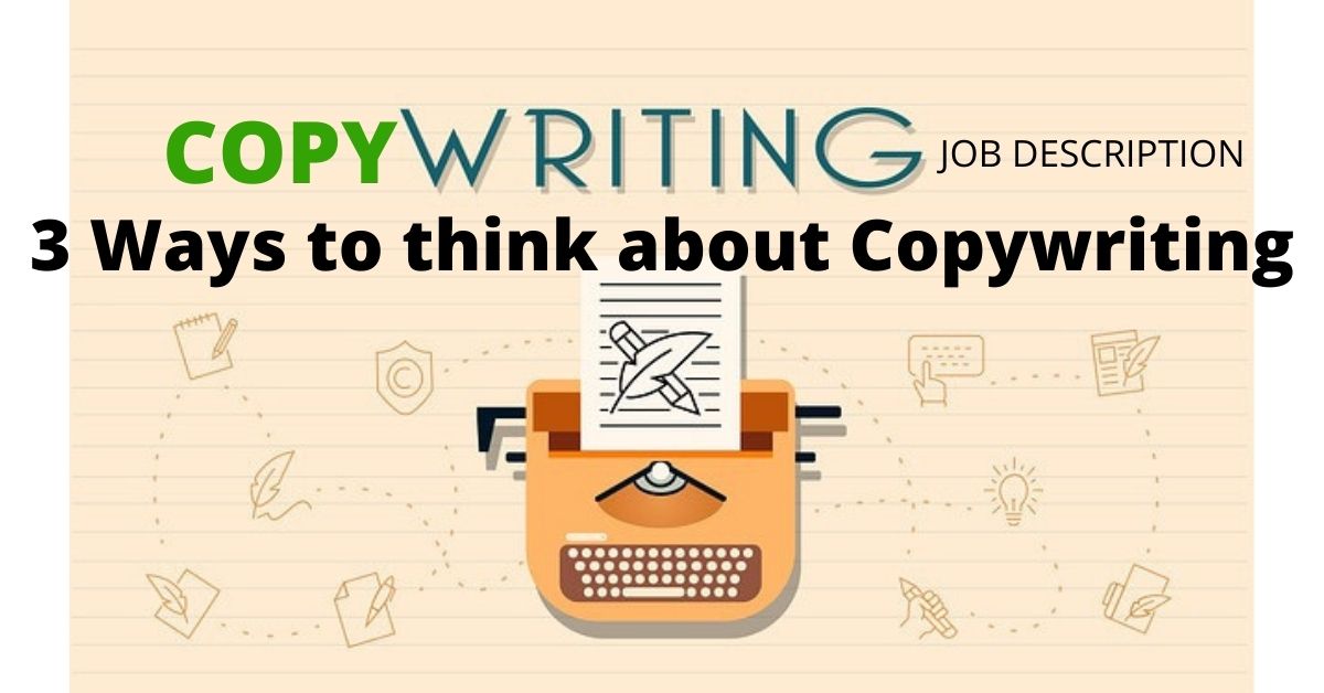 copywriting job description