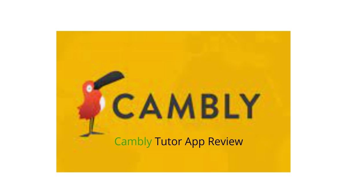 Cambly tutor