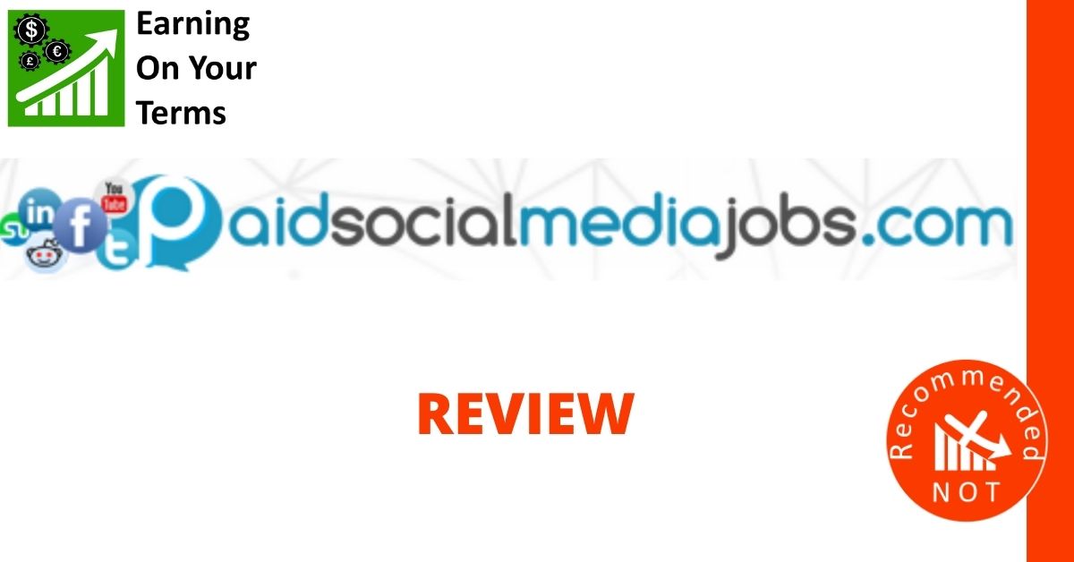 paying social media jobs review