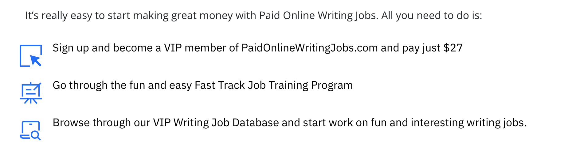 Paid Online Writing Jobs Review 