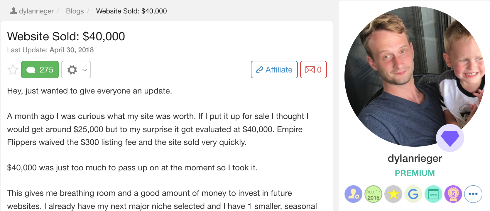 wealthy affiliate 