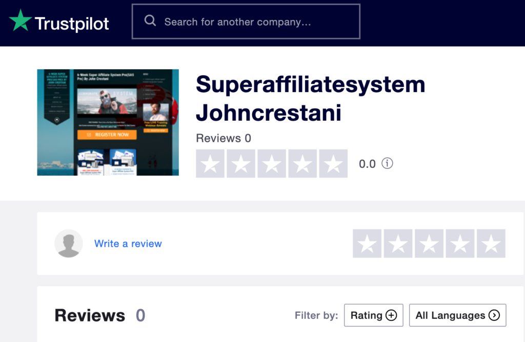 John Crestani Review