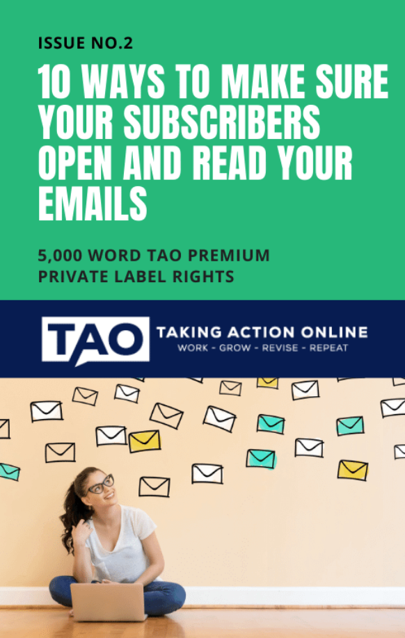 What is Taking Action Online 