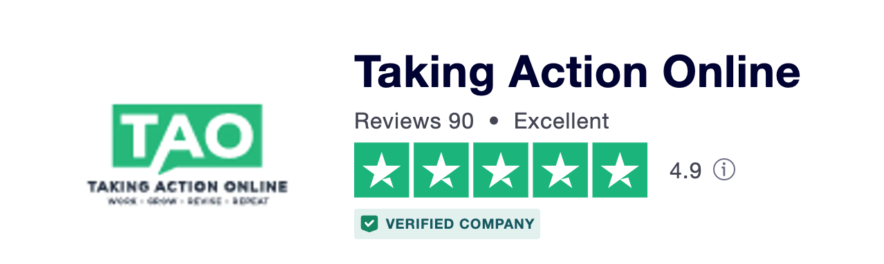 What is Taking Action Online 