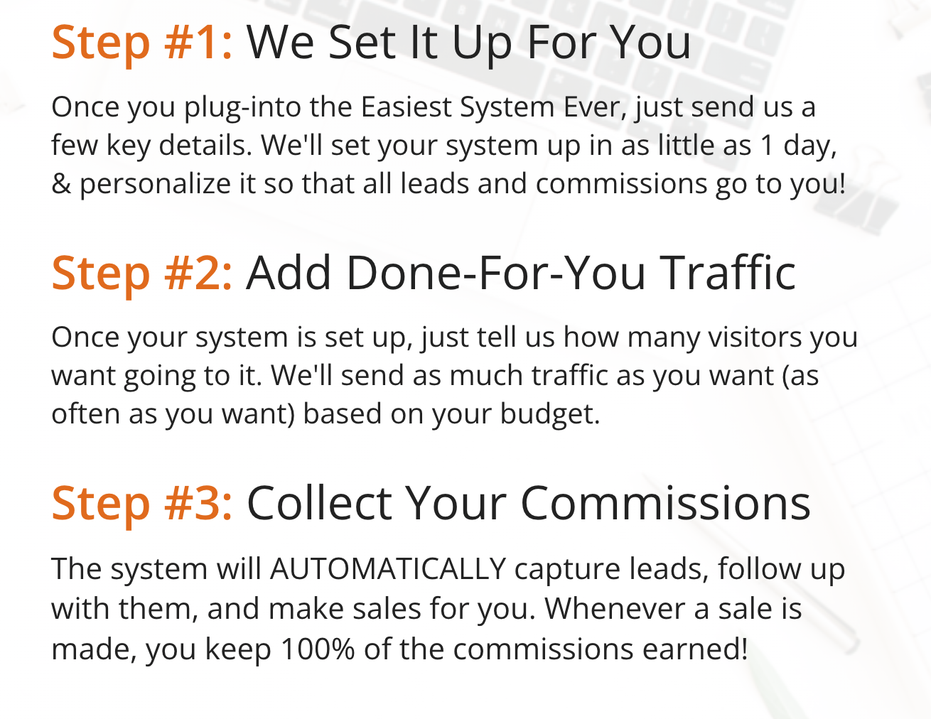 what is the easiest system ever 