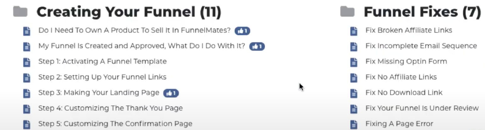 Funnel Mates