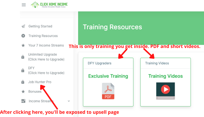 Click Home Income