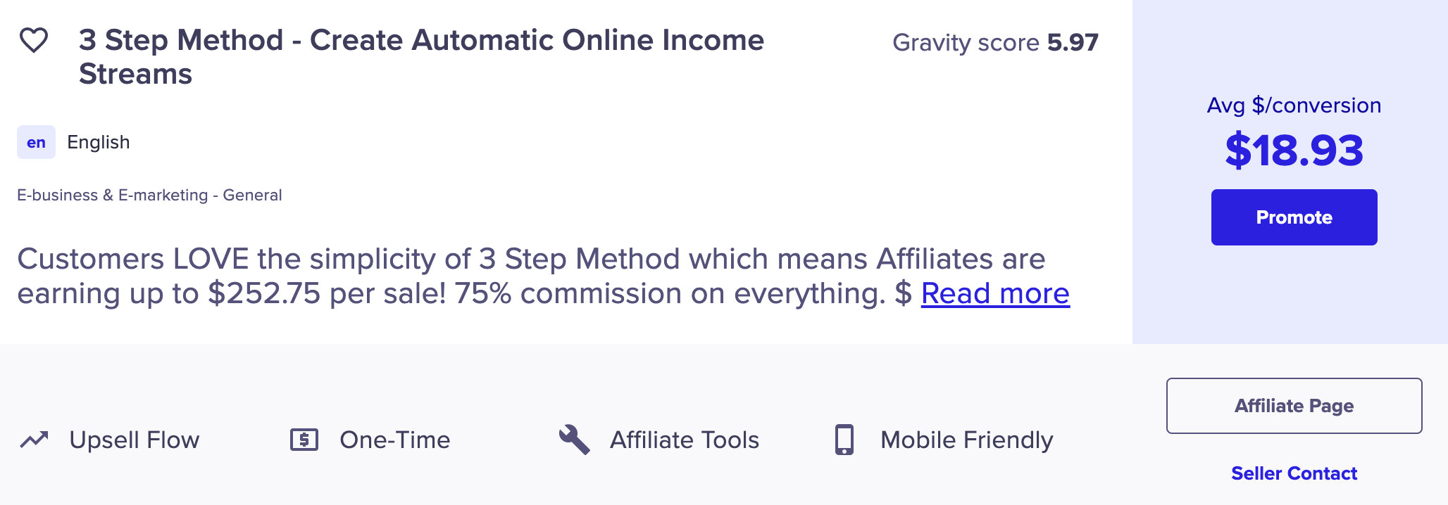 The 3 Steps Method Review 