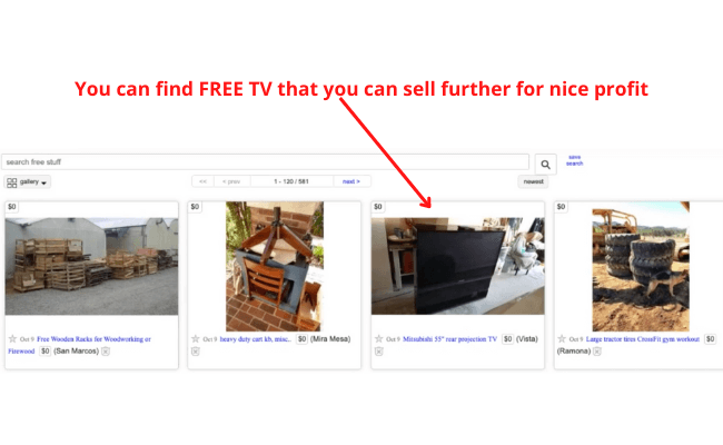 make money on Craigslist