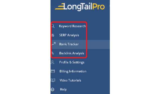 Mark Thompson Long Tail Pro 